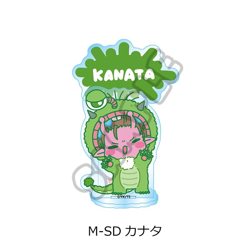 アニメ『銀河特急 ミルキー☆サブウェイ』 アクリルスタンド(mochocho第2弾) M-SD(カナタ) 画像 2 | AniSmile