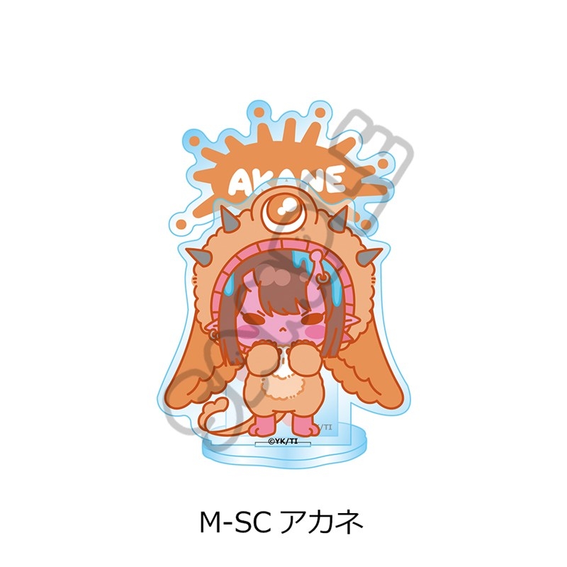アニメ『銀河特急 ミルキー☆サブウェイ』 アクリルスタンド(mochocho第2弾) M-SC(アカネ) Image 2 | AniSmile
