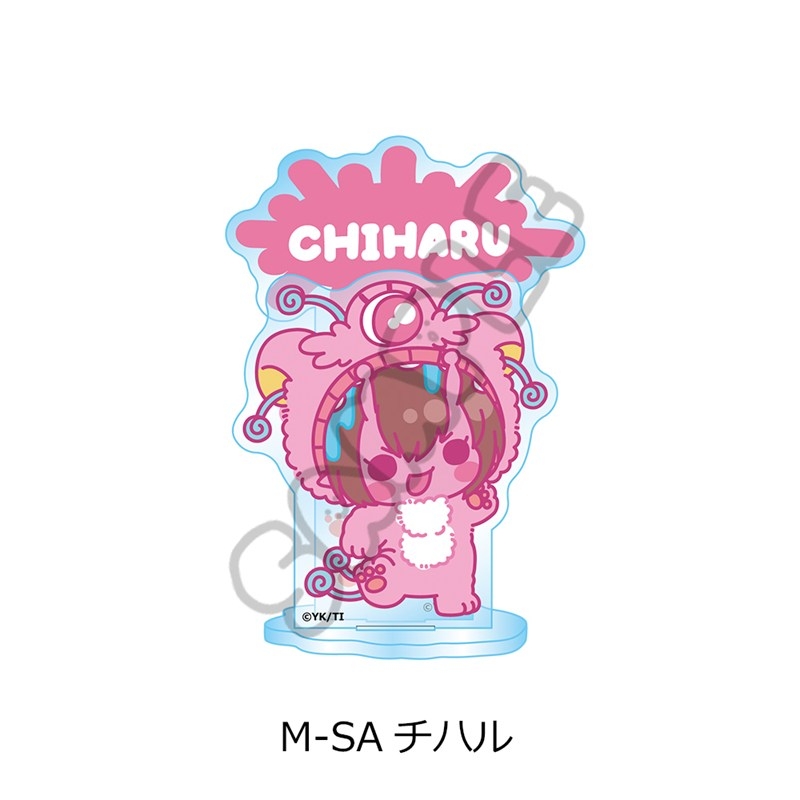 アニメ『銀河特急 ミルキー☆サブウェイ』 アクリルスタンド(mochocho第2弾) M-SA(チハル) Image 2 | AniSmile
