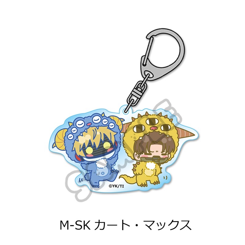 アニメ『銀河特急 ミルキー☆サブウェイ』 アクリルキーホルダー(mochocho第2弾) M-SK(カート・マックス) - AniSmile