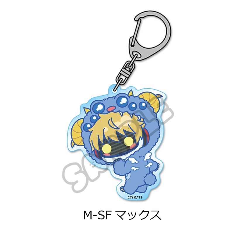 アニメ『銀河特急 ミルキー☆サブウェイ』 アクリルキーホルダー(mochocho第2弾) M-SF(マックス) - 官方商品图片 | AniSmile
