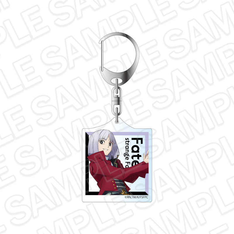 Fate/strange Fake アクリルキーホルダー 真キャスター - AniSmile