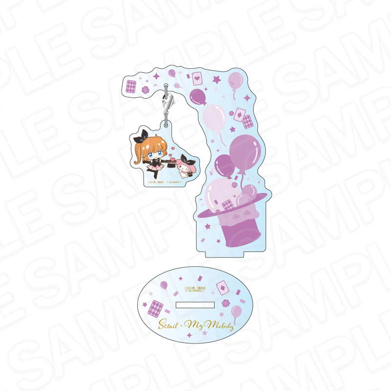 怪盗セイント・テール×サンリオキャラクターズ ふらふらアクリルスタンド 怪盗セイント・テール×マイメロディ - AniSmile