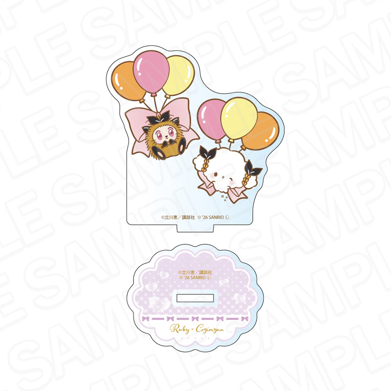 怪盗セイント・テール×サンリオキャラクターズ アクリルフィギュア ルビィ×こぎみゅん - AniSmile