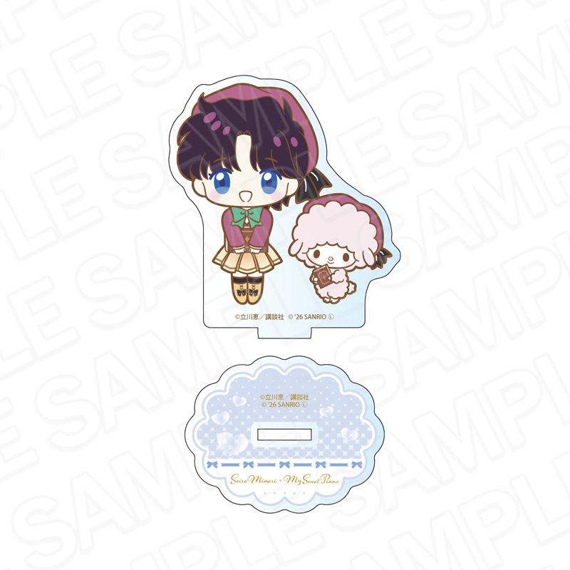 怪盗セイント・テール×サンリオキャラクターズ アクリルフィギュア 深森聖良×マイスウィートピアノ - AniSmile