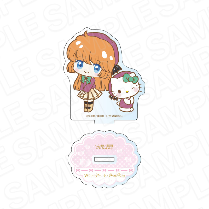 怪盗セイント・テール×サンリオキャラクターズ アクリルフィギュア 羽丘芽美×ハローキティ - AniSmile