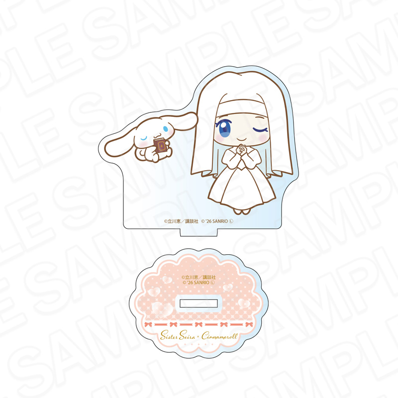 怪盗セイント・テール×サンリオキャラクターズ アクリルフィギュア シスター×シナモロール - AniSmile