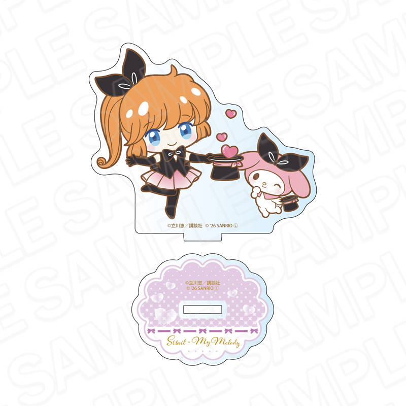 怪盗セイント・テール×サンリオキャラクターズ アクリルフィギュア 怪盗セイント・テール×マイメロディ - AniSmile