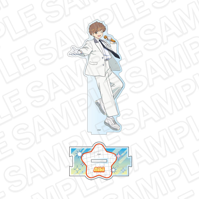 ガンバレ!中村くん!! アクリルフィギュア 広瀬愛貴 アイドル ver. - official product image | AniSmile