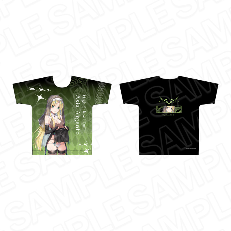 ハイスクールD×D フルグラフィックTシャツ アーシア・アルジェント サキュバス&シスター ver. - AniSmile