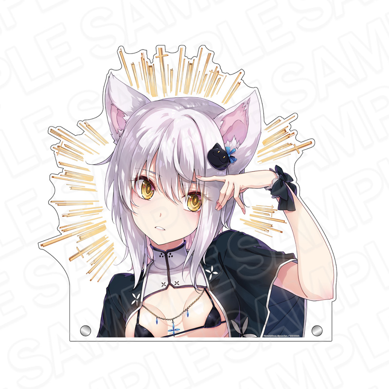ハイスクールD×D 特大ダイカットアクリルボード 塔城小猫 サキュバス&シスター ver. - AniSmile
