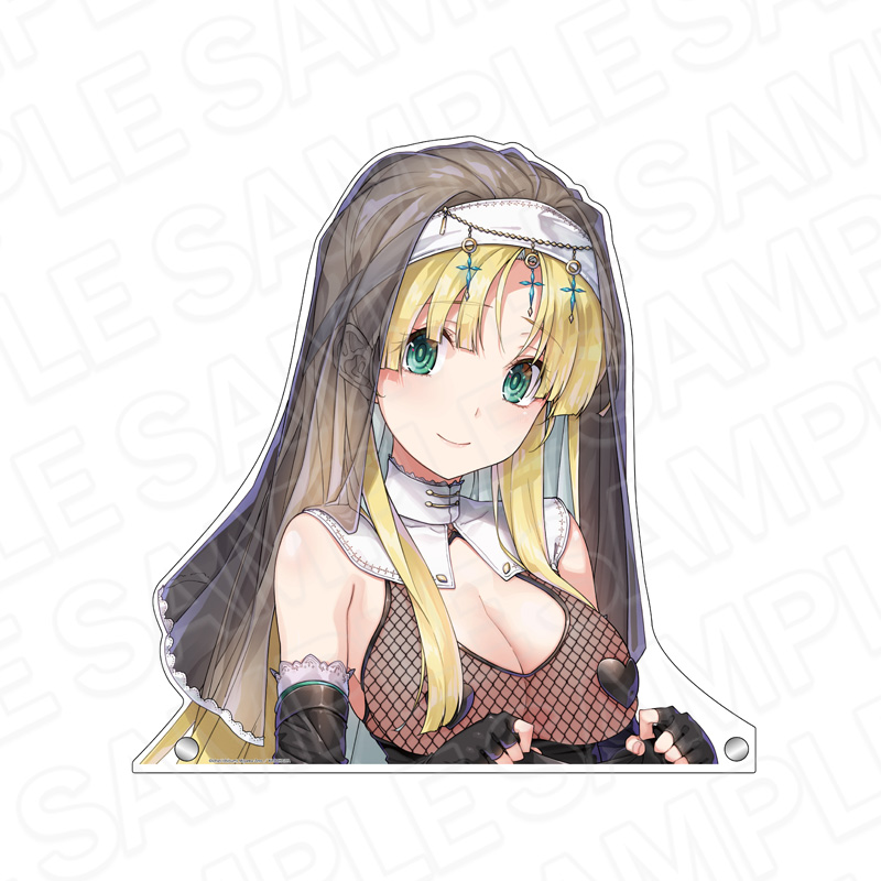 ハイスクールD×D 特大ダイカットアクリルボード アーシア・アルジェント サキュバス&シスター ver. - AniSmile