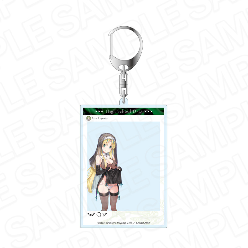 ハイスクールD×D SNS風アクリルキーホルダー アーシア・アルジェント サキュバス&シスター ver. - AniSmile