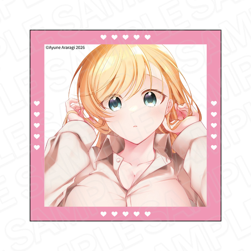 一式さんは恋を知りたい。 マイクロファイバー 一式リンナミルフォード ワイシャツ彼女 ver. - AniSmile