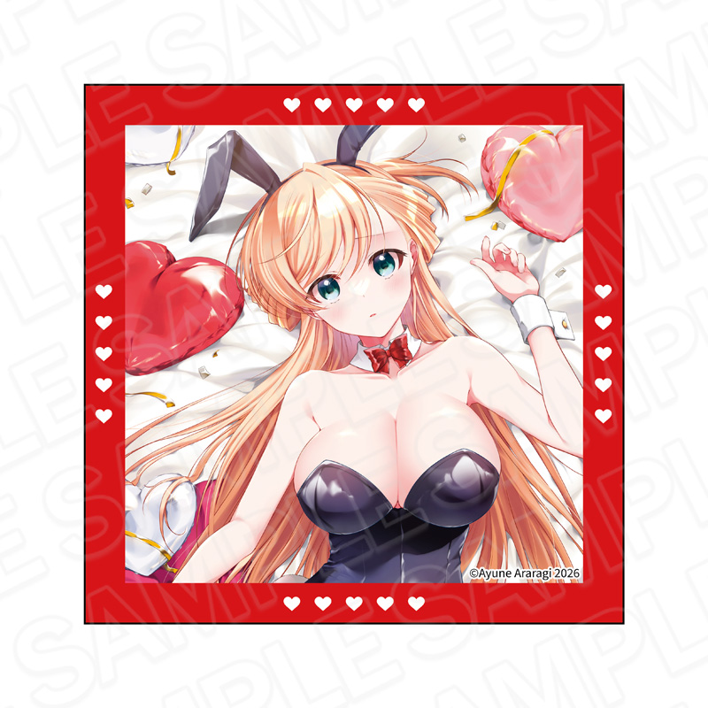 一式さんは恋を知りたい。 マイクロファイバー 一式リンナミルフォード バニー ver. - AniSmile