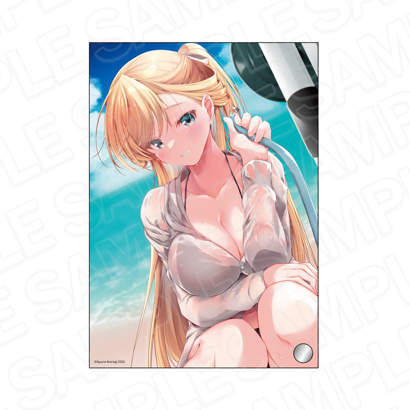 一式さんは恋を知りたい。 ミニアクリルアート 一式リンナミルフォード ビーチでイタズラ ver. - AniSmile