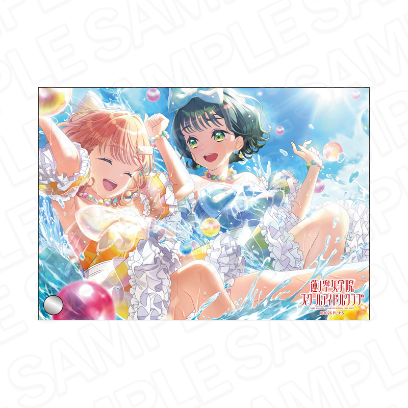 ラブライブ!蓮ノ空女学院スクールアイドルクラブ ミニアクリルアート 百生吟子 フルーツパンチ ver. - AniSmile