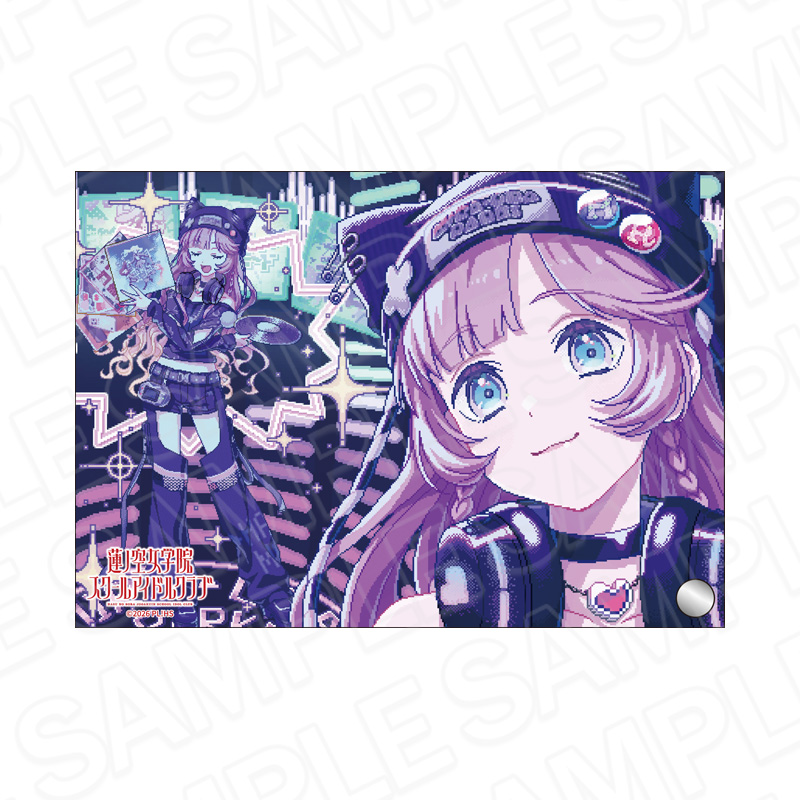 ラブライブ!蓮ノ空女学院スクールアイドルクラブ ミニアクリルアート 安養寺姫芽 ニャオシグニャル ver. - AniSmile
