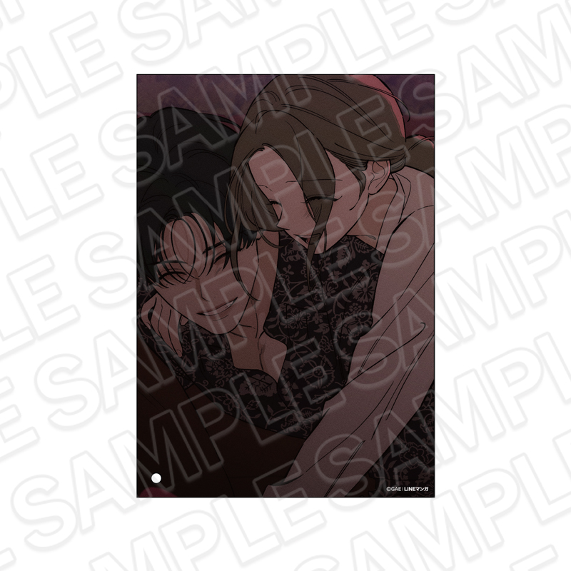 枯れた花に涙を ミニアクリルアート C - 公式商品画像 | AniSmile