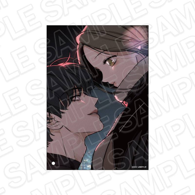 枯れた花に涙を ミニアクリルアート B - official product image | AniSmile