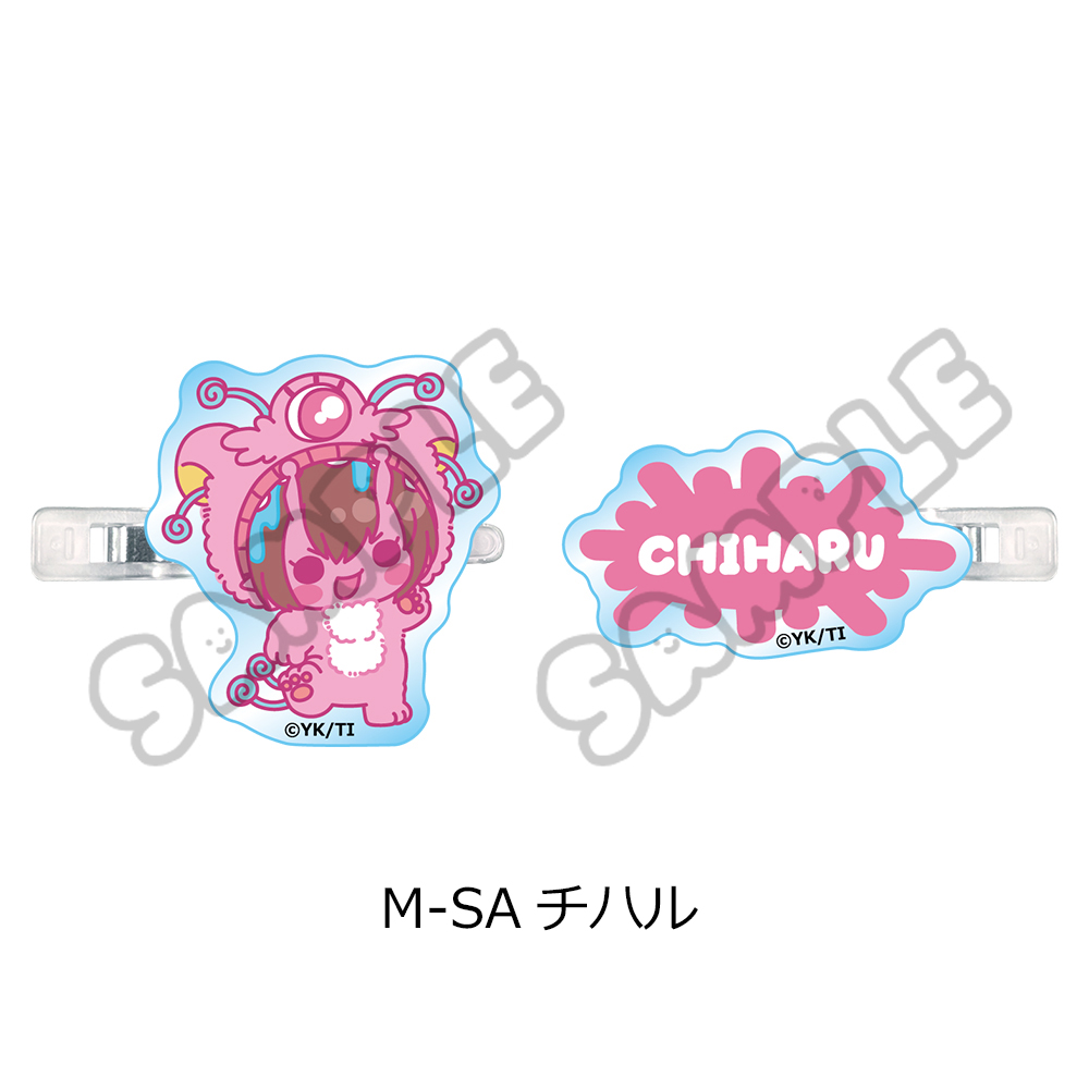 アニメ『銀河特急 ミルキー☆サブウェイ』 前髪クリップ(mochocho第2弾) M-SA(チハル) Image 3 | AniSmile