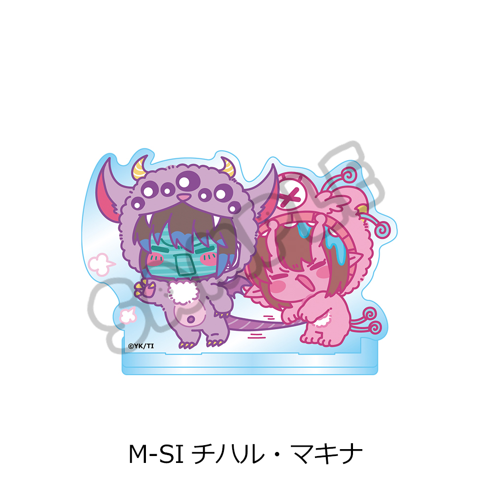 アニメ『銀河特急 ミルキー☆サブウェイ』 アクリルスタンド(mochocho第2弾) M-SI(チハル・マキナ) Image 4 | AniSmile