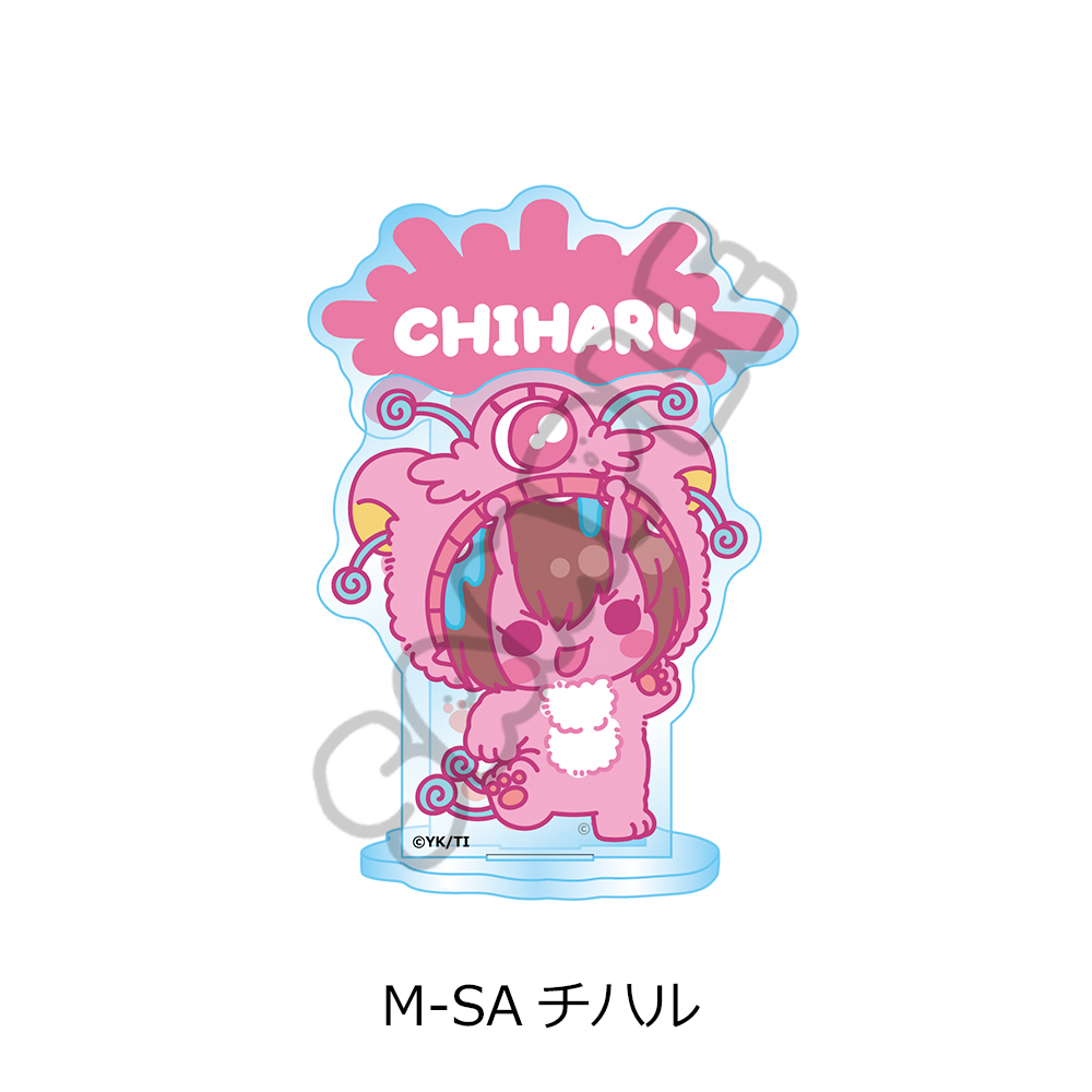 アニメ『銀河特急 ミルキー☆サブウェイ』 アクリルスタンド(mochocho第2弾) M-SA(チハル) Image 3 | AniSmile