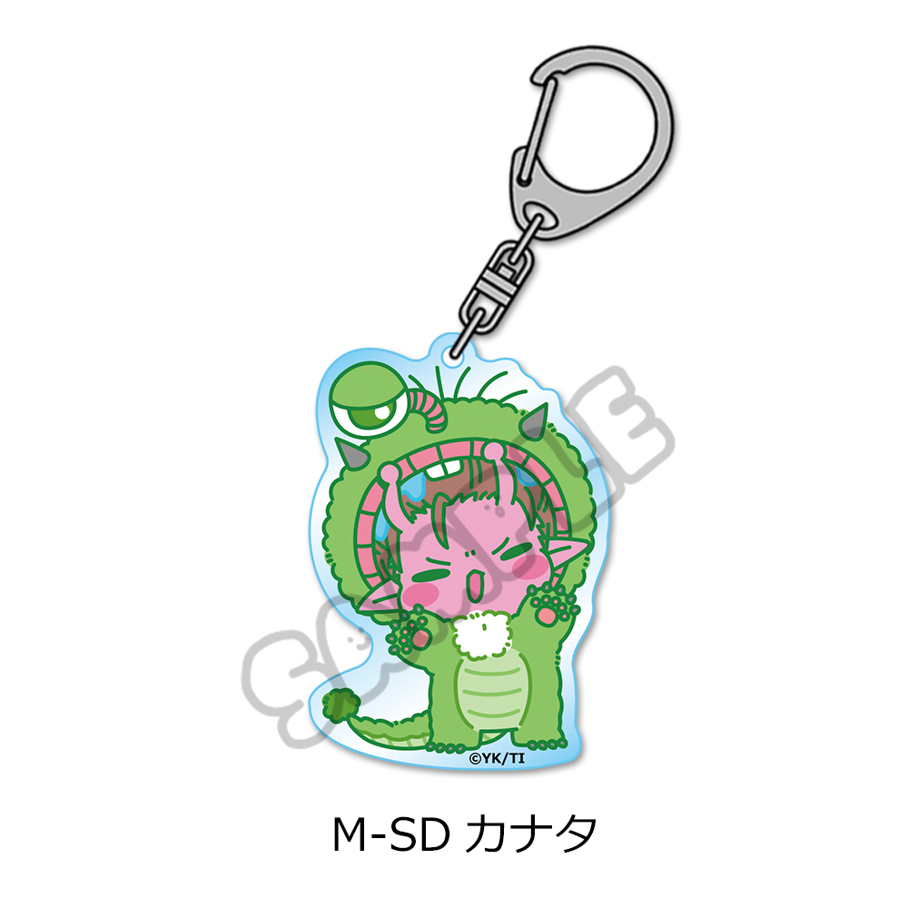 アニメ『銀河特急 ミルキー☆サブウェイ』 アクリルキーホルダー(mochocho第2弾) M-SD(カナタ) Image 2 | AniSmile