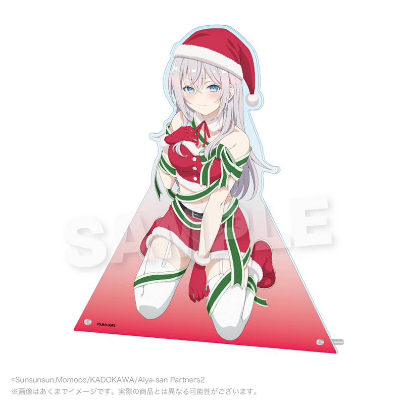 時々ボソッとロシア語でデレる隣のアーリャさん ビッグアクリルスタンド アーリャA - official product image | AniSmile