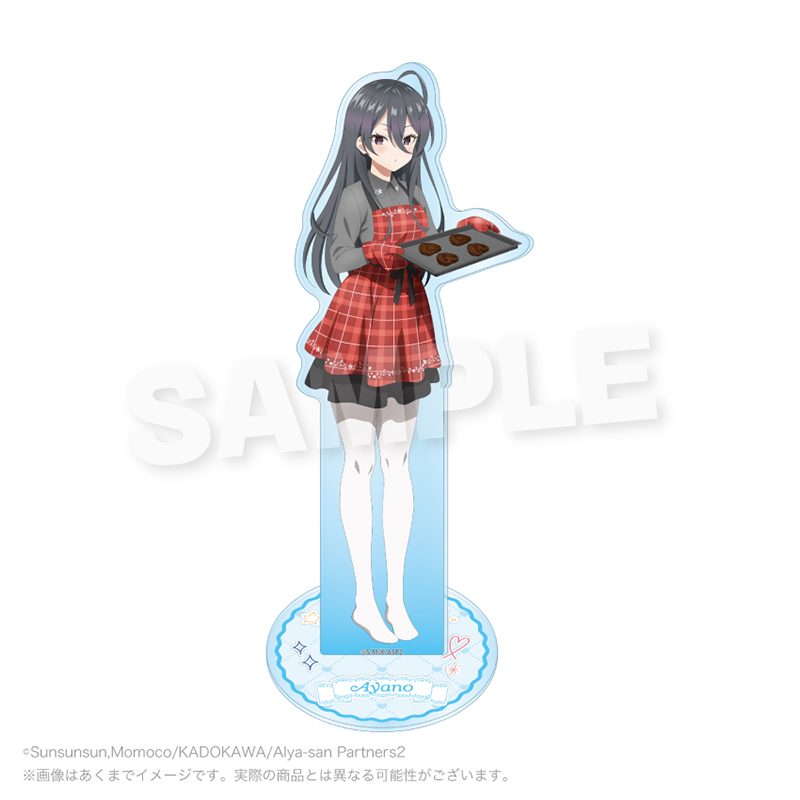 時々ボソッとロシア語でデレる隣のアーリャさん アクリルスタンド 綾乃B - official product image | AniSmile