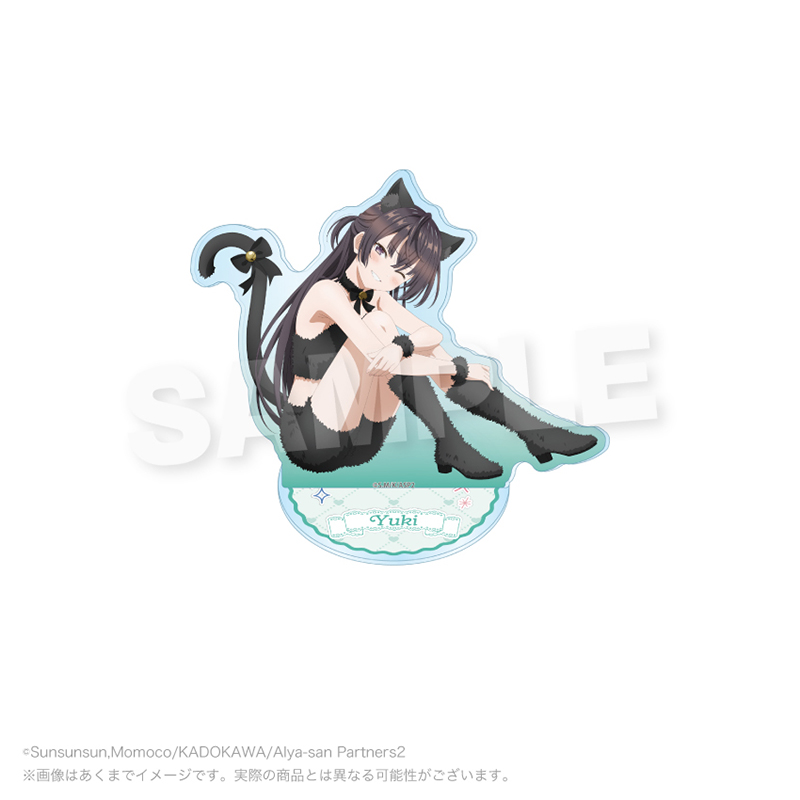 時々ボソッとロシア語でデレる隣のアーリャさん アクリルスタンド 有希A - official product image | AniSmile