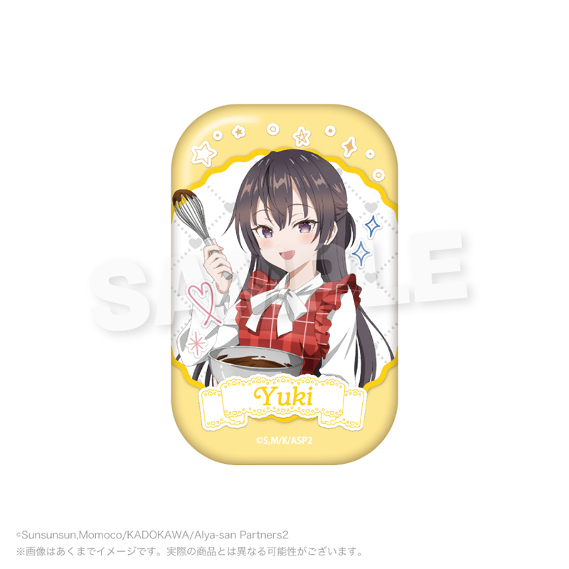 時々ボソッとロシア語でデレる隣のアーリャさん トレーディングスクエア缶バッジ PCS 画像 3 | AniSmile