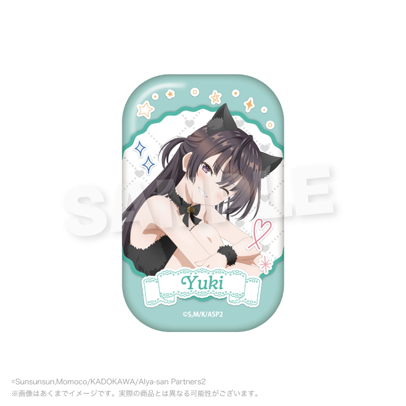 時々ボソッとロシア語でデレる隣のアーリャさん トレーディングスクエア缶バッジ PCS 画像 5 | AniSmile