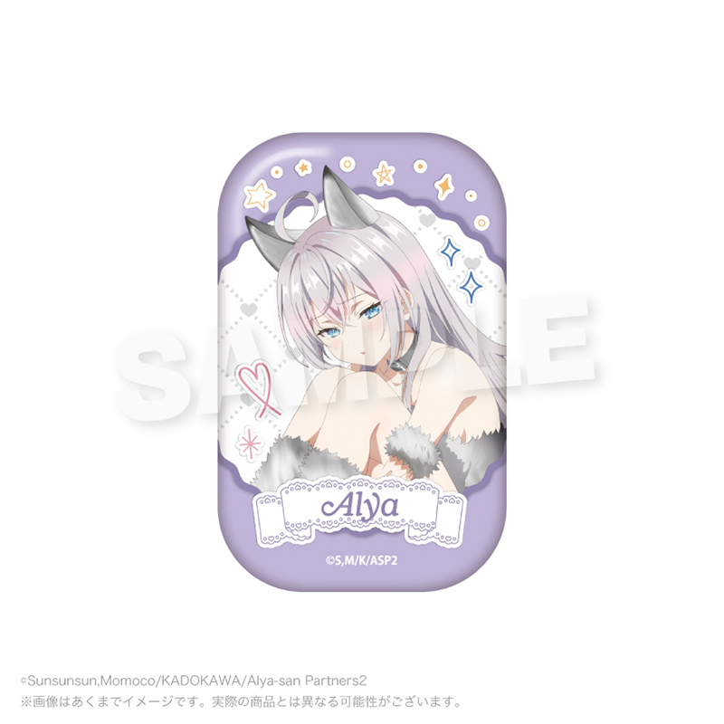 時々ボソッとロシア語でデレる隣のアーリャさん トレーディングスクエア缶バッジ PCS 画像 6 | AniSmile