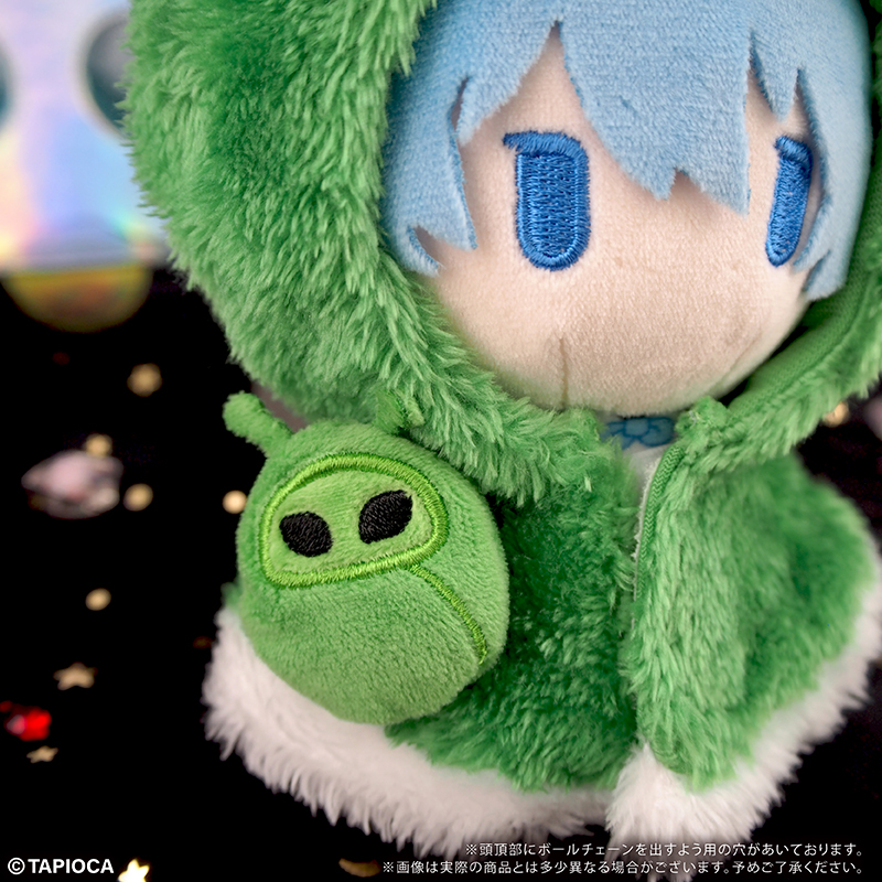 タピオカオリジナル ケープ うちゅうじん パープル - AniSmile