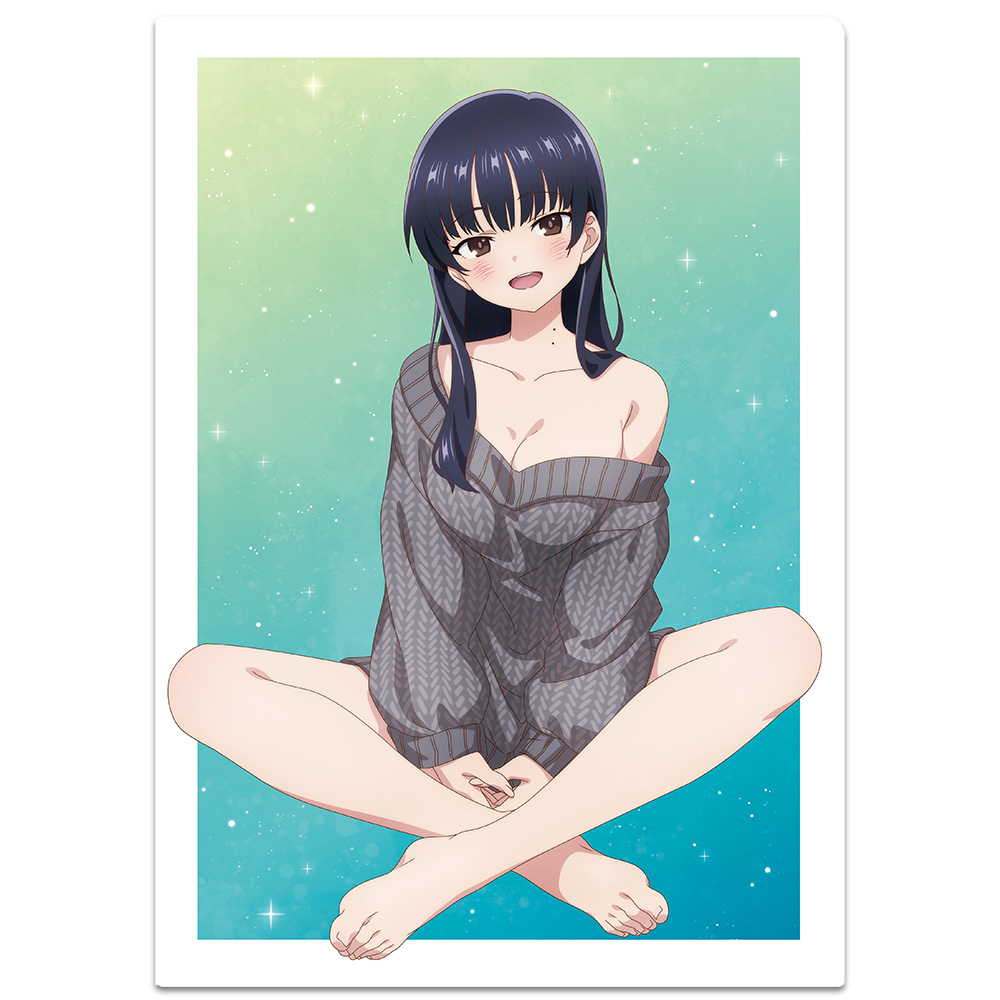 僕の心のヤバイやつ クリアファイル 山田杏奈 セーターver. 图片 4 | AniSmile