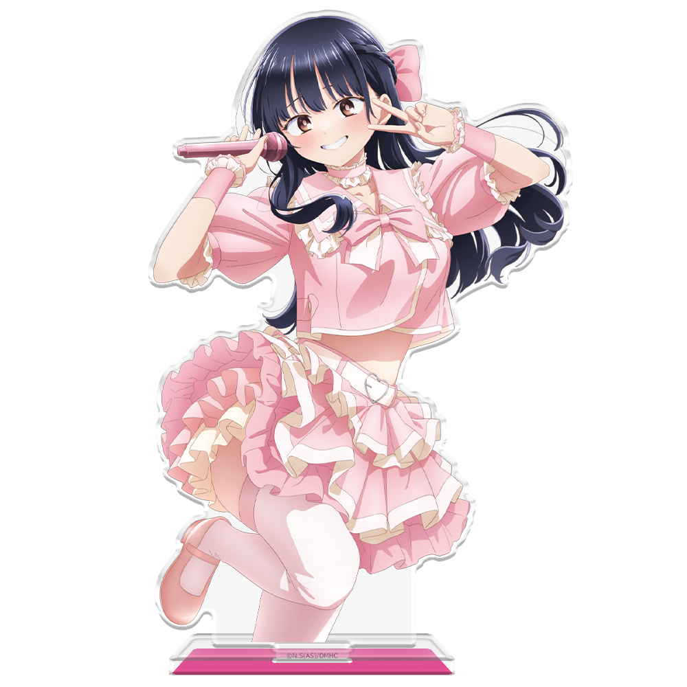 僕の心のヤバイやつ アクリルキャラスタンド 山田杏奈 アイドルver. Image 2 | AniSmile