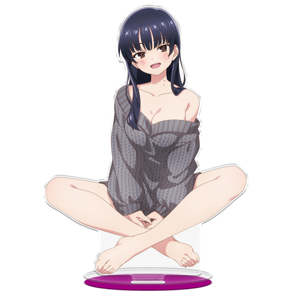 僕の心のヤバイやつ アクリルキャラスタンド 山田杏奈 セーターver. Image 2 | AniSmile
