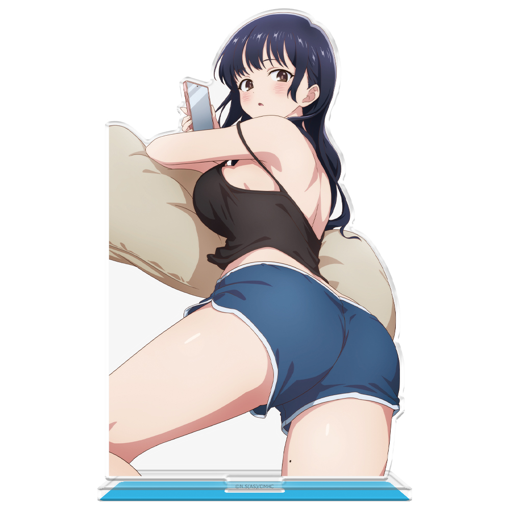 僕の心のヤバイやつ アクリルキャラスタンド 山田杏奈 部屋着ver. - official product image | AniSmile