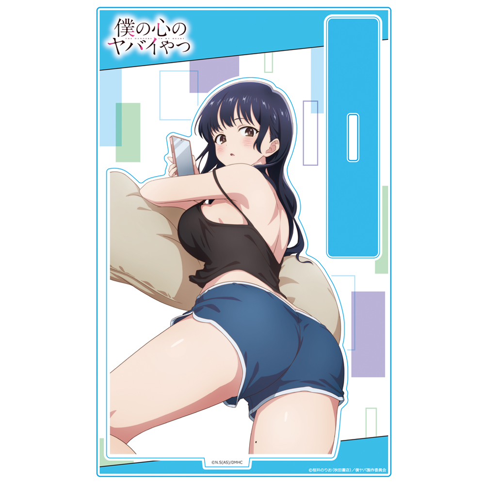僕の心のヤバイやつ アクリルキャラスタンド 山田杏奈 部屋着ver. Image 2 | AniSmile