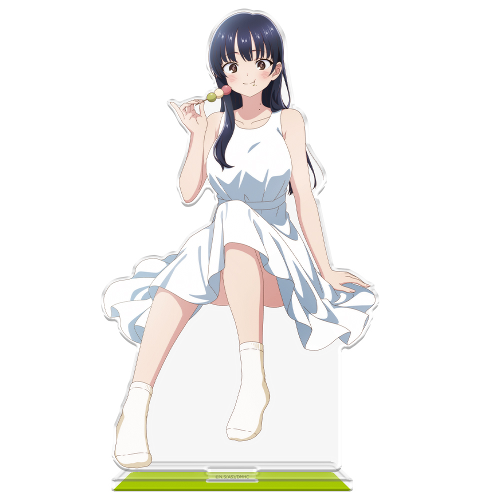 僕の心のヤバイやつ アクリルキャラスタンド 山田杏奈 三色団子ver. 图片 2 | AniSmile