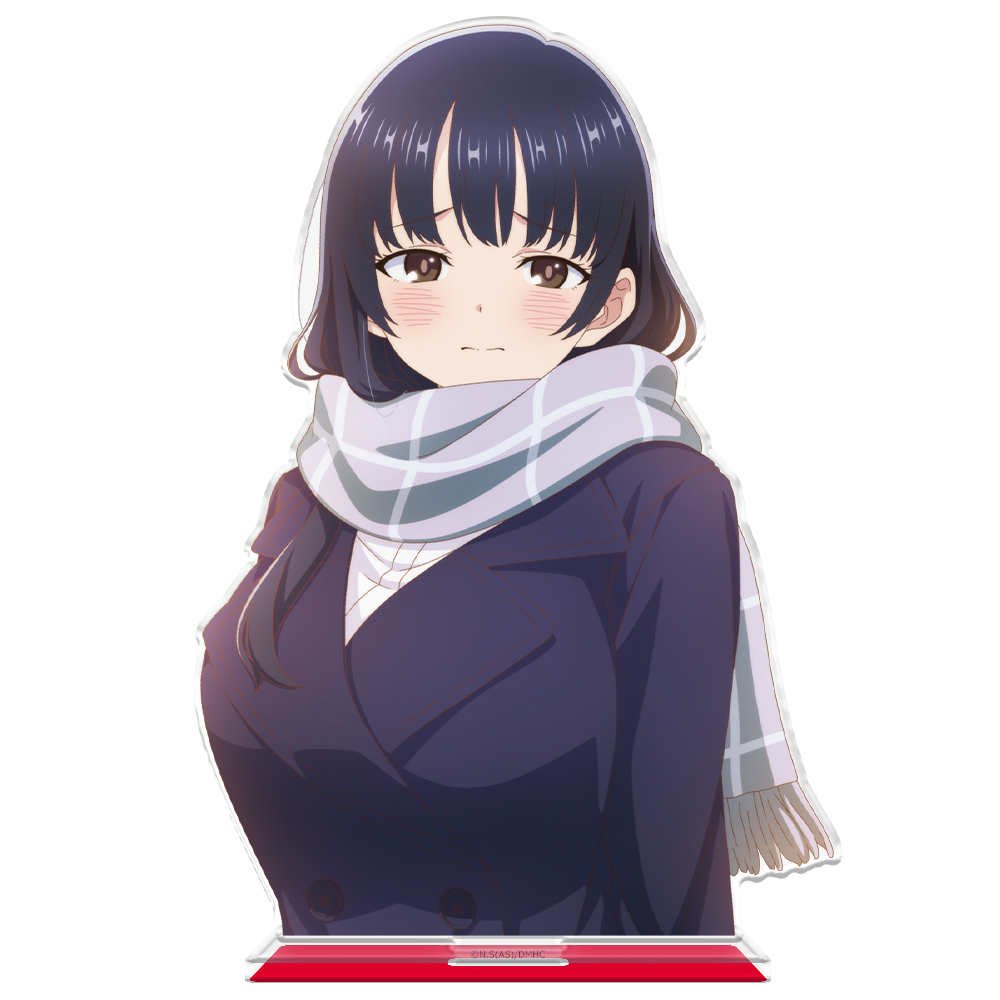 僕の心のヤバイやつ アクリルキャラスタンド 山田杏奈 マフラーver. 画像 2 | AniSmile