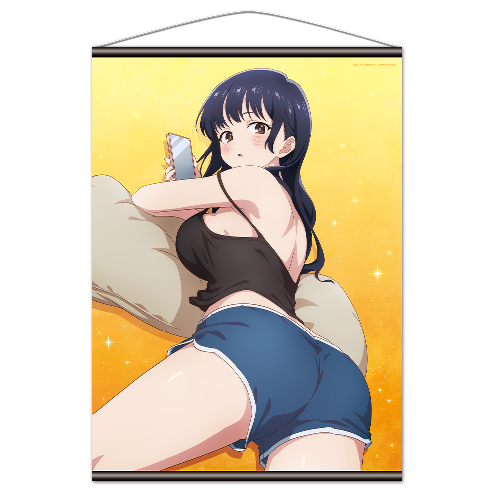 僕の心のヤバイやつ B2タペストリー 山田杏奈 部屋着ver. Image 2 | AniSmile