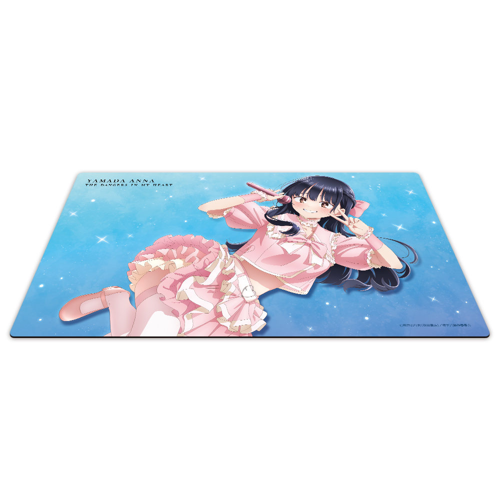 僕の心のヤバイやつ キャラクターラバーマット 山田杏奈 アイドルver. 画像 3 | AniSmile