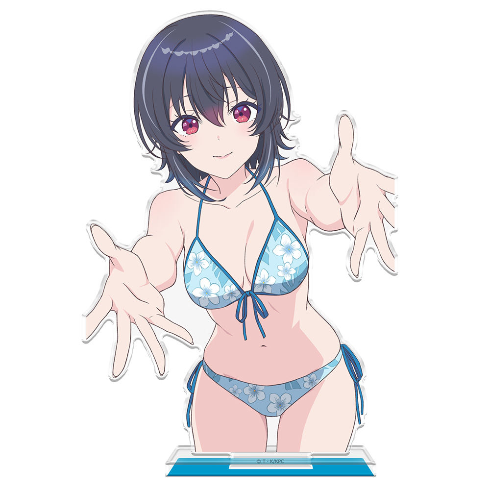クラスで2番目に可愛い女の子と友だちになった アクリルキャラスタンド 朝凪海 水着ver. Image 2 | AniSmile