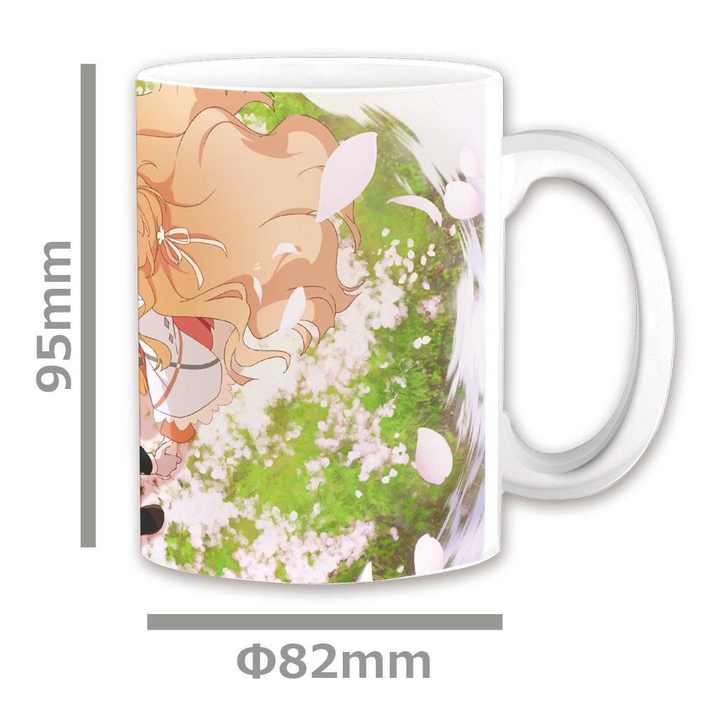 春夏秋冬代行者 春の舞 マグカップ 春ビジュアルver. - official product image | AniSmile