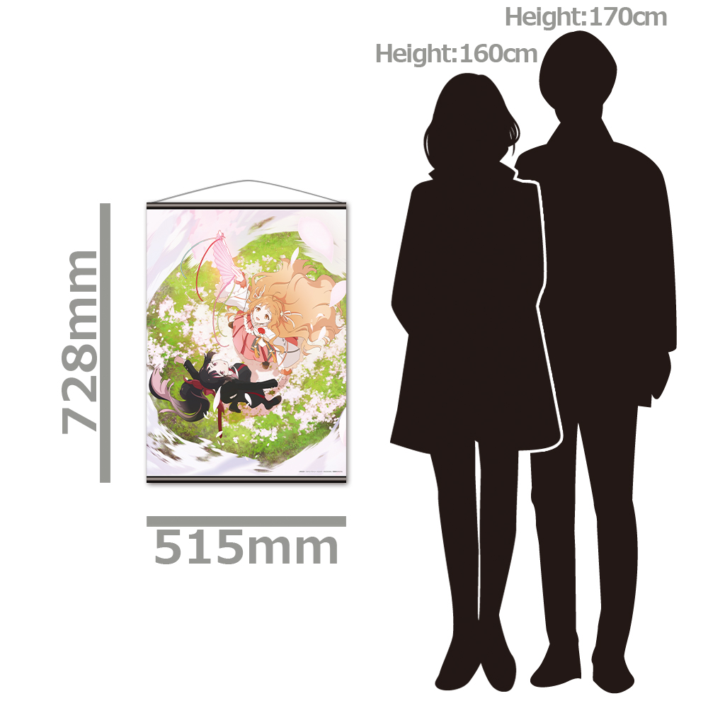 春夏秋冬代行者 春の舞 B2タペストリー 春ビジュアルver. - official product image | AniSmile
