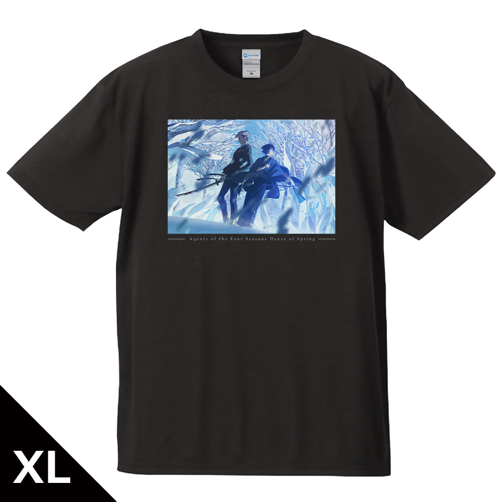春夏秋冬代行者 春の舞 Tシャツ 冬ビジュアルver. XLサイズ 图片 4 | AniSmile