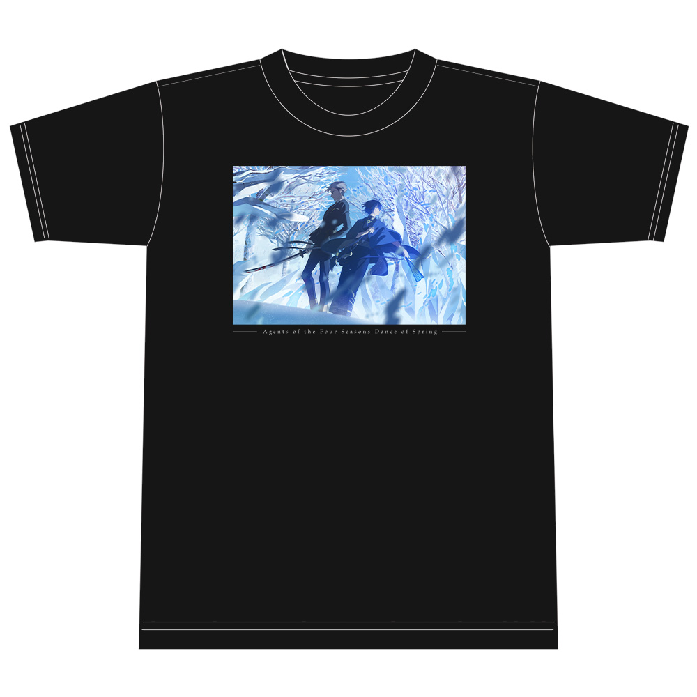 春夏秋冬代行者 春の舞 Tシャツ 冬ビジュアルver. Lサイズ Image 2 | AniSmile