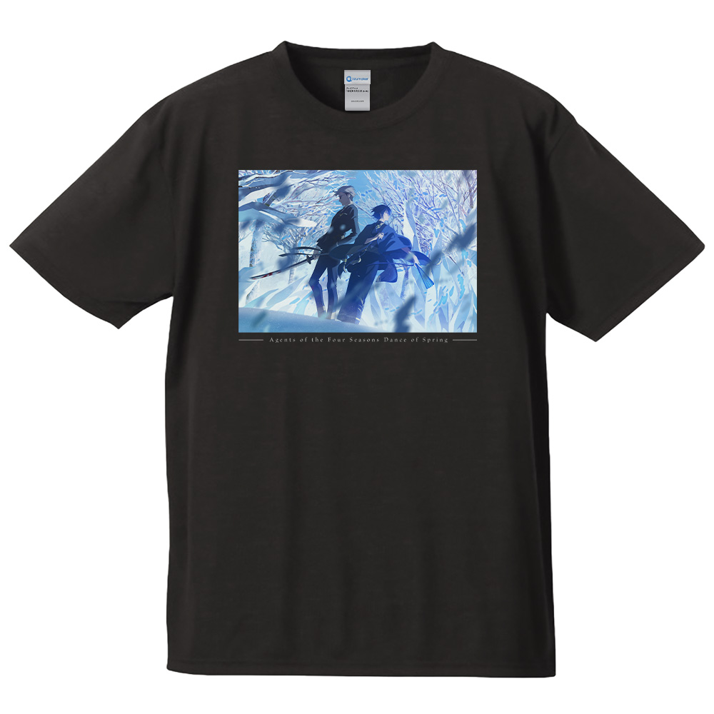 春夏秋冬代行者 春の舞 Tシャツ 冬ビジュアルver. Lサイズ Image 4 | AniSmile